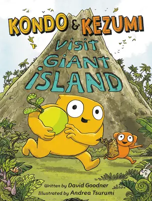 Kondo et Kezumi visitent l'île des géants - Kondo & Kezumi Visit Giant Island