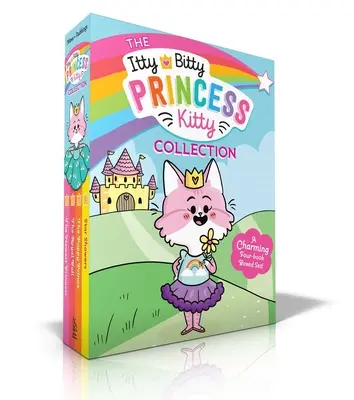 La collection Itty Bitty Princess Kitty : La nouvelle princesse ; Le bal royal ; Le prince chiot ; La douche des étoiles - The Itty Bitty Princess Kitty Collection: The Newest Princess; The Royal Ball; The Puppy Prince; Star Showers