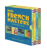 Coffret Mini French Masters : 4 livres de société à l'intérieur ! (Livres d'apprentissage pour les tout-petits, livres de langue pour les bébés) - Mini French Masters Boxed Set: 4 Board Books Inside! (Books for Learning Toddler, Language Baby Book)