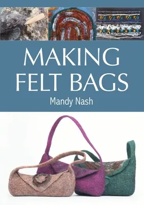 Fabrication de sacs en feutre - Making Felt Bags