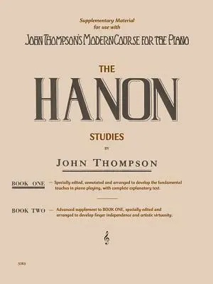 Hanon Studies - Livre 1 : Niveau élémentaire - Hanon Studies - Book 1: Elementary Level