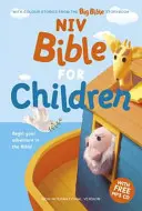 NIV Bible for Children - (NIV Children's Bible) Avec des histoires en couleur du Big Bible Storybook - NIV Bible for Children - (NIV Children's Bible) With Colour Stories from the Big Bible Storybook