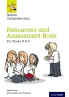 Nelson Comprehension : Years 5 & 6/Primary 6 & 7 : Ressources et livre d'évaluation pour les livres 5 et 6 - Nelson Comprehension: Years 5 & 6/Primary 6 & 7: Resources and Assessment Book for Books 5 & 6