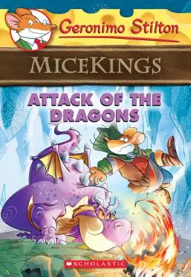 L'attaque des dragons (Geronimo Stilton Micekings #1), 1 : Geronimo Stilton Micekings #1 - Attack of the Dragons (Geronimo Stilton Micekings #1), 1: Geronimo Stilton Micekings #1