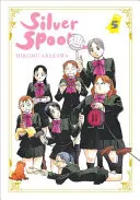 La Cuillère d'Argent, Tome 5 - Silver Spoon, Vol. 5