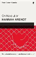 Sur la révolution - Faber Modern Classics - On Revolution - Faber Modern Classics