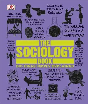 Le livre de sociologie : Les grandes idées expliquées simplement - The Sociology Book: Big Ideas Simply Explained