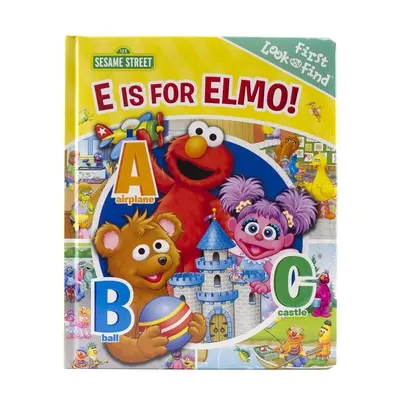 La rue Sésame : E comme Elmo ! - Sesame Street: E Is for Elmo!