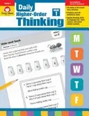 Réflexion quotidienne d'ordre supérieur, 1re année - Daily Higher-Order Thinking, Grade 1