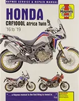 Honda Crf1000l Africa Twin de 2016 à 2019 Manuel de réparation Haynes - Honda Crf1000l Africa Twin from 2016-2019 Haynes Repair Manual