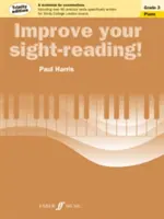 Améliorez votre lecture à vue ! Trinity Piano, Grade 3 : Un cahier d'exercices pour les examens - Improve Your Sight-Reading! Trinity Piano, Grade 3: A Workbook for Examinations