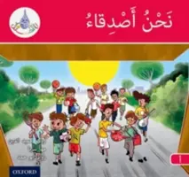 Club de lecture arabe : Rouge A : Nous sommes amis - Arabic Club Readers: Red A: We are friends