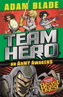 Team Hero : Une armée s'éveille : Série 4 Livre 4 - Team Hero: An Army Awakens: Series 4 Book 4