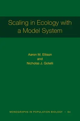 L'écologie à l'échelle d'un système modèle - Scaling in Ecology with a Model System