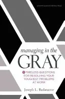 Gérer dans le gris : cinq questions intemporelles pour résoudre les problèmes les plus difficiles au travail - Managing in the Gray: Five Timeless Questions for Resolving Your Toughest Problems at Work