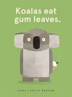 Les koalas mangent des feuilles de gomme - Koalas Eat Gum Leaves