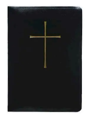 Le Livre de la prière commune, édition de luxe pour le chœur : Cuir noir - The Book of Common Prayer Deluxe Chancel Edition: Black Leather