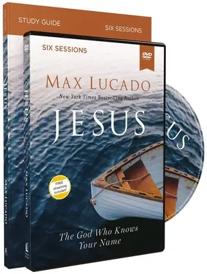 Guide d'étude de Jésus avec DVD : Le Dieu qui connaît ton nom - Jesus Study Guide with DVD: The God Who Knows Your Name