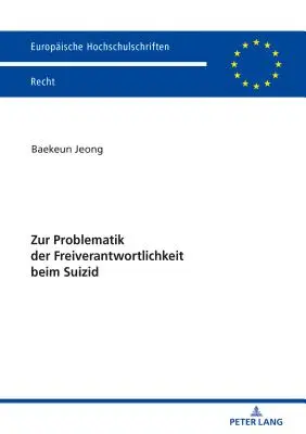 Sur la problématique de la liberté d'action dans le cadre de la lutte contre le sida - Zur Problematik der Freiverantwortlichkeit beim Suizid