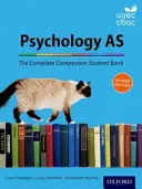 Livre de l'étudiant en psychologie de l'année 1 et de l'AS du WJEC : Complete Companions for WJEC Year 1 and AS Psychology Student Book - Complete Companions for WJEC Year 1 and AS Psychology Student Book