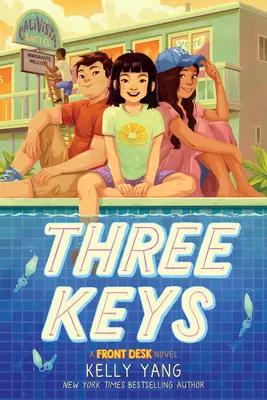 Trois clés (un roman de Front Desk) - Three Keys (a Front Desk Novel)