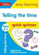 Quiz rapide sur l'heure 5-7 ans - Idéal pour l'apprentissage à la maison - Telling the Time Quick Quizzes Ages 5-7 - Ideal for Home Learning