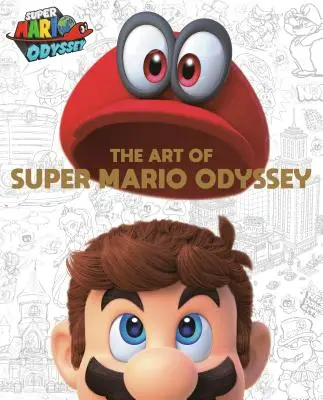 L'art de Super Mario Odyssey - The Art of Super Mario Odyssey