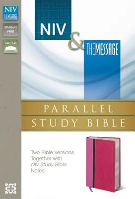 Bible d'étude parallèle-PR-NIV/MS - Parallel Study Bible-PR-NIV/MS