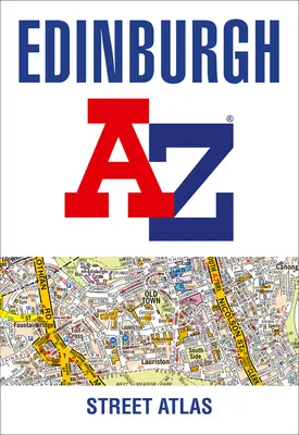 Atlas des rues d'Édimbourg A-Z - Edinburgh A-Z Street Atlas