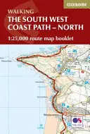 South West Coast Path Map Booklet - Vol 1 : Minehead to St Ives - 1:25,000 OS Route Mapping - South West Coast Path Map Booklet - Vol 1: Minehead to St Ives - 1:25,000 OS Route Mapping