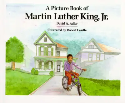 Un livre d'images de Martin Luther King, Jr. - A Picture Book of Martin Luther King, Jr.