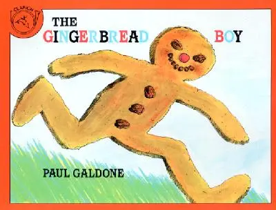 Le garçon de pain d'épice - The Gingerbread Boy