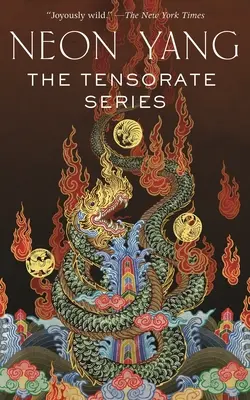 La série Tensorate : (Les marées noires du ciel, Les fils rouges de la fortune, La descente des monstres, L'ascension vers la divinité) - The Tensorate Series: (The Black Tides of Heaven, the Red Threads of Fortune, the Descent of Monsters, the Ascent to Godhood)