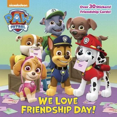 Nous adorons la journée de l'amitié ! (Patrouille) - We Love Friendship Day! (Paw Patrol)