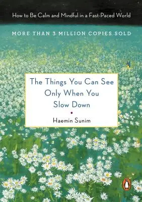 Les choses que l'on ne voit que lorsqu'on ralentit : comment être calme dans un monde occupé - The Things You Can See Only When You Slow Down: How to Be Calm in a Busy World