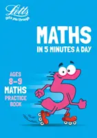 Year 4 Maths in 5 Minutes (Age 8-9) - Idéal pour une utilisation à la maison - Year 4 Maths in 5 Minutes (Age 8-9) - Ideal for Use at Home