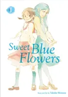 Douces fleurs bleues, Vol. 1, 1 - Sweet Blue Flowers, Vol. 1, 1