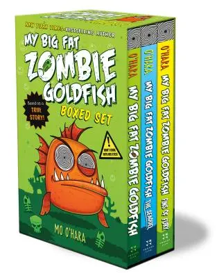 My Big Fat Zombie Goldfish Boxed Set : (My Big Fat Zombie Goldfish ; The Seaquel ; Fins of Fury) - My Big Fat Zombie Goldfish Boxed Set: (My Big Fat Zombie Goldfish; The Seaquel; Fins of Fury)