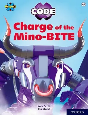 Projet X CODE : Bande de livres à la chaux, Oxford Niveau 11 : Maze Craze : Charge of the Mino-BITE - Project X CODE: Lime Book Band, Oxford Level 11: Maze Craze: Charge of the Mino-BITE