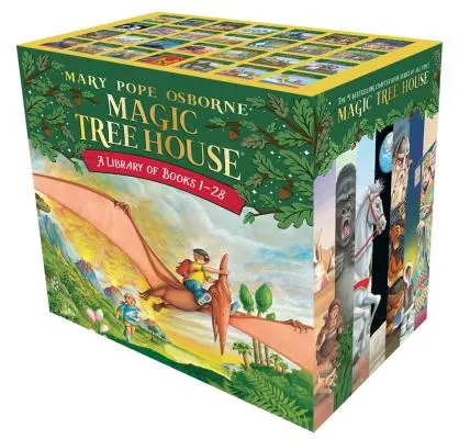 Coffret de la Maison de l'arbre magique, livres 1-28 - Magic Tree House Books 1-28 Boxed Set