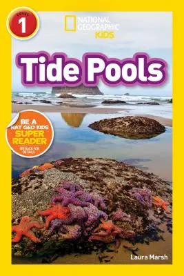 National Geographic Readers : Les mares (L1) - National Geographic Readers: Tide Pools (L1)