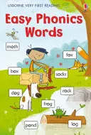 Mots phoniques faciles - Easy Phonic Words