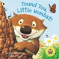 Trouvé, petit wombat ! - Found You, Little Wombat!