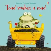 Le crapaud fait une route - Toad makes a road