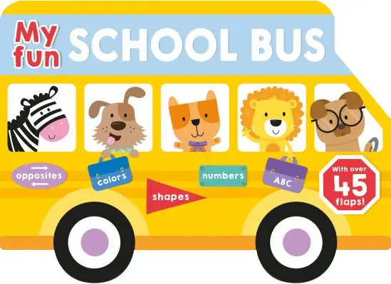 Mon bus scolaire amusant - My Fun School Bus