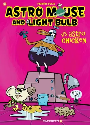 Astro Mouse et Light Bulb #1 : Vs Astro Chicken - Astro Mouse and Light Bulb #1: Vs Astro Chicken