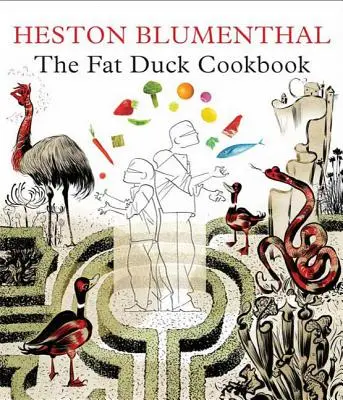 Le livre de cuisine du canard gras - The Fat Duck Cookbook