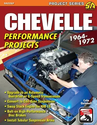 Projets de performance Chevelle : 1964-1972 - Chevelle Performance Projects: 1964-1972