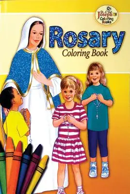 Livre de coloriage du Rosaire - Rosary Coloring Book