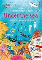 Cahier d'activités de transfert sous la mer - Transfer Activity Book Under the Sea